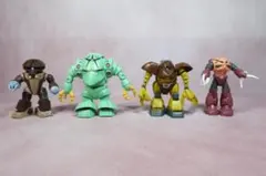 MIA 機動戦士ガンダム　ゾック・アッガイ・ゴッグ・シャア専用ズゴック