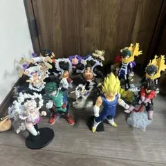 プライズフィギュア　まとめ売り 20体　ジャンプ系　ワンピース　ドラゴンボール プライズフィギュア まとめ売り 20体 ジャンプ系 ワンピース