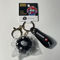 サンリオ　ハンギョドン　ミャクミャク　黒 ブラック　キーホルダー