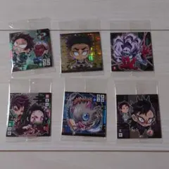 鬼滅の刃　ウエハース　其の五　６枚セット