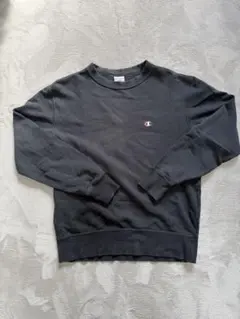 Champion ブラック スウェット Lサイズのサムネイル