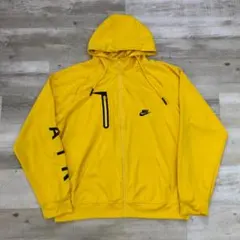 古着 00年代 NIKE AIR ナイキ トラックジャケット フルジップパーカー