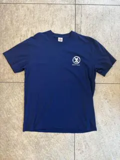 【美品】マークアンドロナ モックネック 半袖シャツ ネイビー 50 XL相当 美品】マークアンドロナ モックネック 半袖シャツ ネイビー 50 XL相当
