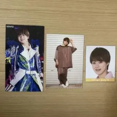 大橋和也 データカード 厚紙 3枚セット