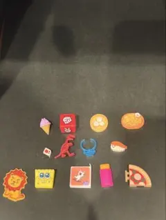 まとめ売り 12個セット 食べ物 動物 キャラクター　バスボム　バスボール