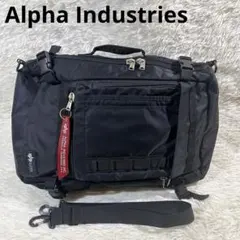 極美品✨アルファインダストリーズ 3way ビジネスバッグ ブラック　A4対応