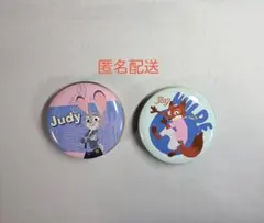 【新品未使用】　ズートピア2 プチキャン　缶　ケース　ニック　ジュディー