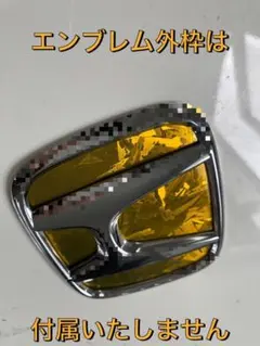 ス*ン様 80系 ハリアー 鷹 チュウヒエンブレム - メルカリ
