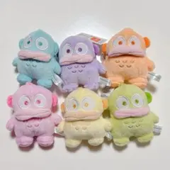 ハンギョドン カラー マスコット 6個まとめ