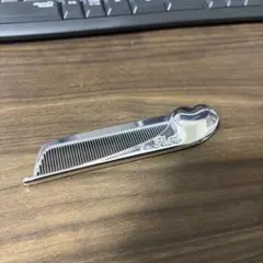 ReFa ハートコーム ヘアブラシ ほぼ新品 シルバー