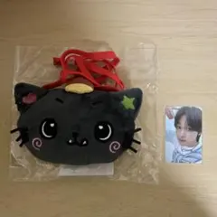 NCT WISH LOGIN キャラクターバッグ リク RIKU トレカ付き - メルカリ