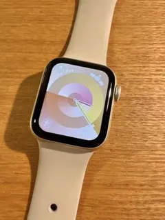 apple watch se 第二世代セルラー 40mm スターライト 箱付き