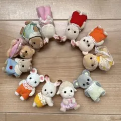 シルバニア　赤ちゃん　まとめ売り