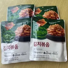 ビビゴ 炒めキムチ 150g×4のサムネイル