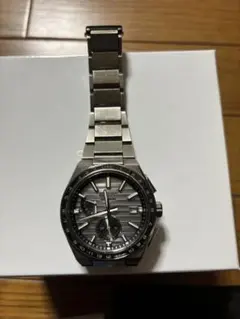 SEIKO ASTRON シルバー sbxy043