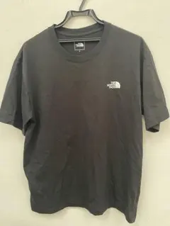 THE NORTH FACE ブラックバックロゴメンズシャツ