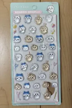 ちいかわ ボンボンドロップ ボンドロ シール 海外製