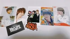 有岡大貴ステッカー、トレカ、チェキ