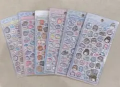 ショーン様専用　正規品　水族館限定ボンボンドロップシールコンプリート６セット