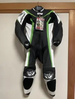 ベリック 革ツナギ グリーン サイズ50 - メルカリ