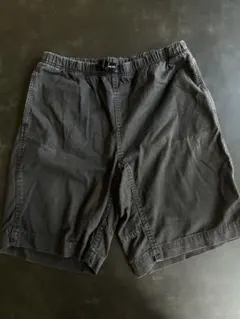 FREAKS STORE ショートパンツ ブラック ウェビングベルト　小さめXLのサムネイル