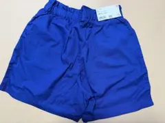 ユニクロ　イージー　ショートパンツ　140 ブルー