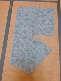 【最終お値下げ♡美品】水色 花柄 着物