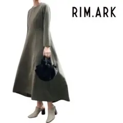 ★極美品★ RIM.ARK Back drape long dressのサムネイル