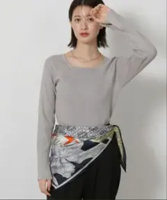 ［新品未使用未開封］ LAKOLE 12ゲージリブ2WAYプルオーバー