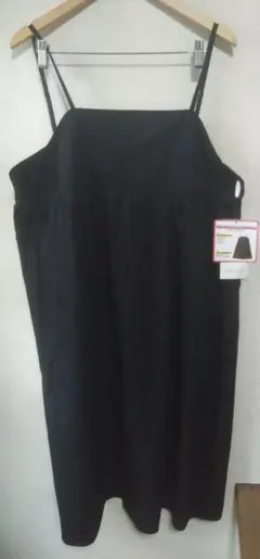 ゆったり4Lサイズ✨キャミワンピース