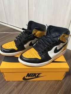 Nike aj1 High ナイキ エアジョーダン 1 ハイ タクシー