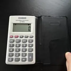CASIO LC-797A 電卓 ホワイト