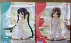 けいおん! Yumemirizeフィギュア 平沢唯 中野梓 2体セット - メルカリ