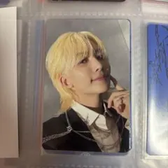 ジョンハン　消費期限　初回限定版A トレカ