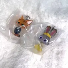 ズートピア2　めじるしアクセサリー　2種セット