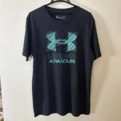 UNDER ARMOUR Tシャツ ブラック L