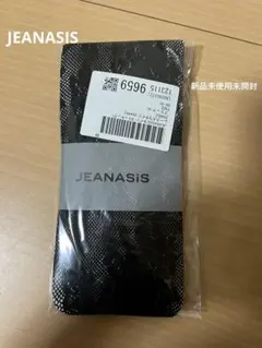 JEANASIS レースガラタイツ ブラック 新品未使用