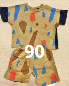 MAAROOK セットアップ 90cm Tシャツ ショートパンツのサムネイル
