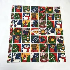 クリスマス生地