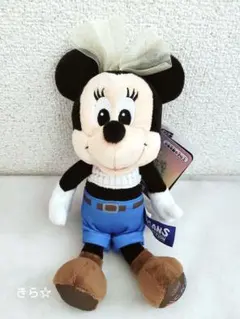 ディズニーザマーケット限定 ミニーマスコット