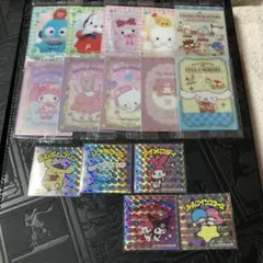 サンリオ キャラクターズマン シール ウエハース カード