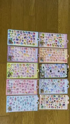 10枚セット 立体シール 3D ぷくぷくシール 空気シール