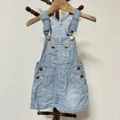 Lee リー デニムジャンバースカート ベビー80cm