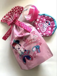 カプセルトイ ディズニー・パルパルーザミニーのファンダーランド　クッキー袋