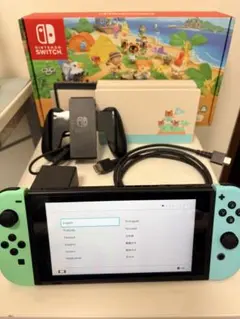 あつ森Switchセット【動作問題なし】