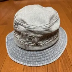 Supreme デニム バケットハット