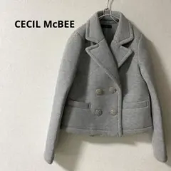 CECI M.BEE グレー ダブルブレストジャケット M