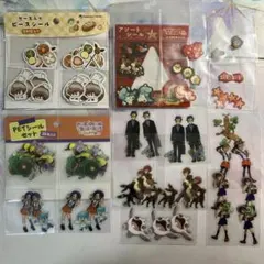 た*こ様 ポケモンセンター　フレークシールまとめ