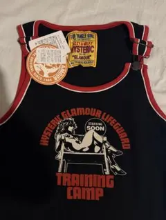 ヒステリックグラマー　LIFEGUARD TRIANING CANP　Y2K ヒステリックグラマー LIFEGUARD TRIANING CANP Y2K - メルカリ