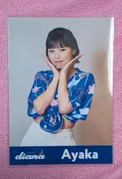 DeNAベイスターズ dianaブラインドフォト Ayaka①